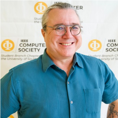 Portrait of Andrew Seely